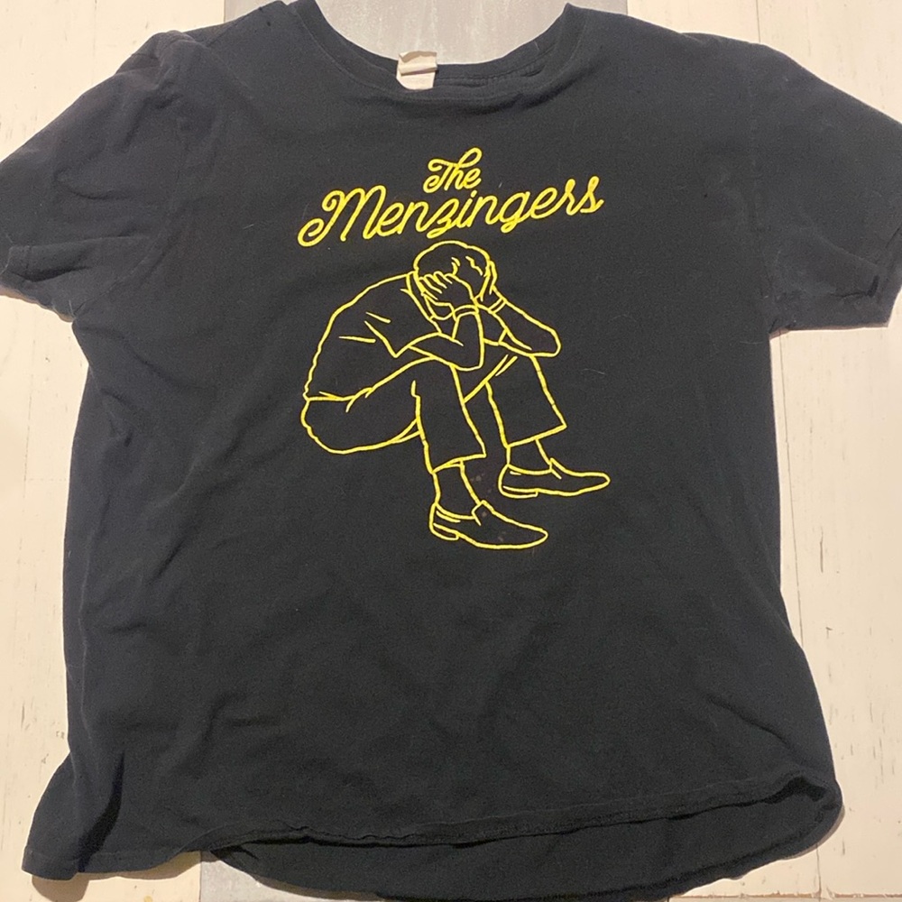 Menzingers crying boy shirt men’s size M